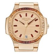Patek Philippe Nautilus Ladies Rose Gold 35.2mm 7118/1300R-001 11725