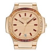 Patek Philippe Nautilus Ladies Rose Gold 35.2mm 7118/1300R-001 12071