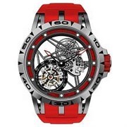 Roger Dubuis Excalibur Spider Skeleton Flying Tourbillon 10824