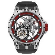 Roger Dubuis Excalibur Spider Skeleton Flying Tourbillon 11126