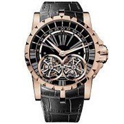 Roger Dubuis Excalibur Trilogy Double Flying Tourbillon 10121