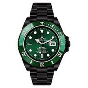Rolex Blaken Submariner Date LV (black, DLC) 116610LV 10299