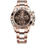 Rolex Cosmograph Daytona Everose Gold 116505 Chocolate Dial 11904