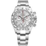 Rolex Cosmograph Daytona White gold 116509 meteorite dial 10550