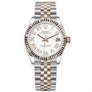 Rolex Datejust 31 Everose Rolesor Fluted Jubilee 278271-0002 13086