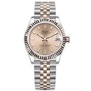 Rolex Datejust 31 Everose Rolesor Fluted Jubilee 278271-0010 13047