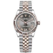 Rolex Datejust 31 Everose Rolesor Fluted Jubilee 278271-0030 13101
