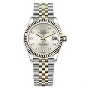 Rolex Datejust 31 Yellow Rolesor Fluted Jubilee 10631