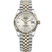 Rolex Datejust 31 Yellow Rolesor Fluted Jubilee 13005