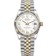 Rolex Datejust 31 Yellow Rolesor Fluted Jubilee 278273-0002 12651