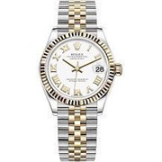 Rolex Datejust 31 Yellow Rolesor Fluted Jubilee 278273-0002 12985