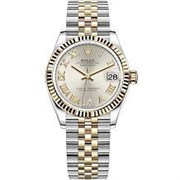 Rolex Datejust 31 Yellow Rolesor Fluted Jubilee 278273-0004 12599