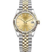 Rolex Datejust 31 Yellow Rolesor Fluted Jubilee 278273-0014 11230