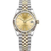 Rolex Datejust 31 Yellow Rolesor Fluted Jubilee 278273-0014 12791