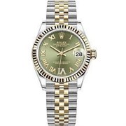 Rolex Datejust 31 Yellow Rolesor Fluted Jubilee 278273-0016 12674
