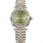 Rolex Datejust 31 Yellow Rolesor Fluted Jubilee 278273-0016 12972