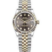 Rolex Datejust 31 Yellow Rolesor Fluted Jubilee 278273-0022 12892