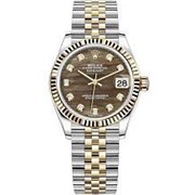 Rolex Datejust 31 Yellow Rolesor Fluted Jubilee 278273-0024 11934