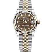 Rolex Datejust 31 Yellow Rolesor Fluted Jubilee 278273-0024 13028