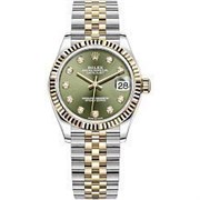 Rolex Datejust 31 Yellow Rolesor Fluted Jubilee 278273-0030 13051