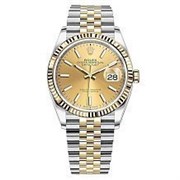 Rolex Datejust 36 Champagne-colour Jubilee 126233 10376
