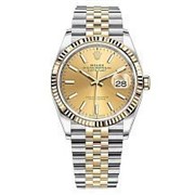 Rolex Datejust 36 Champagne-colour Jubilee 126233 13098