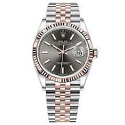 Rolex Datejust 36 Dark rhodium Chromalight Jubilee 126231 12149