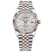 Rolex Datejust 36 Everose Rolesor Jubilee bracelet 126231-0031 10871
