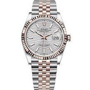 Rolex Datejust 36 Everose Rolesor Jubilee bracelet 126231-0031 12805