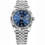 Rolex Datejust 36 White Rolesor Jubilee Bracelet 116234 11935