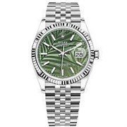 Rolex Datejust 36 White Rolesor Jubilee bracelet 126234-0047 10540