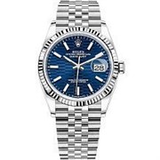 Rolex Datejust 36 White Rolesor Jubilee bracelet 126234-0049 11351