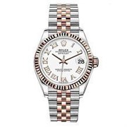 Rolex Datejust 36 white Roman dial Jubilee 116231 12787
