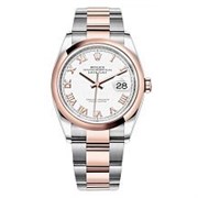 Rolex Datejust 36 White Roman numerals 126201 11700