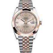 Rolex Datejust 41 126301 Sundust set with diamonds 10391
