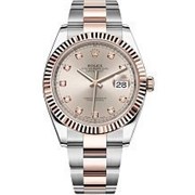 Rolex Datejust 41 126331 Sundust set with diamonds Oyster Bracelet 11644