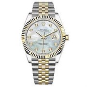 Rolex Datejust 41 126333 White mother-of-pearl Jubilee Bracelet 11987