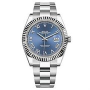 Rolex Datejust 41 Blue Roman 126334 10150