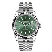 Rolex Datejust 41 mint green 126334-0028 10384