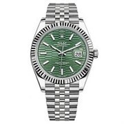 Rolex Datejust 41 Mint green fluted motif 126334-0030 10820