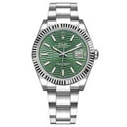 Rolex Datejust 41 Mint green fluted motif 126334-0030 11203