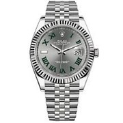 Rolex Datejust 41 White Rolesor Jubilee 126334 Slate 11671