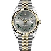 Rolex Datejust 41 Yellow Rolesor Jubilee 126333 Slate Jubilee Bracelet 10932