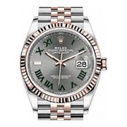 Rolex Datejust Lady Steel Rose Gold 36mm 126231-0029 12056