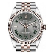 Rolex Datejust Lady Steel Rose Gold 36mm 126231-0029 12184