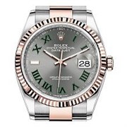 Rolex Datejust Lady Steel Rose Gold 36mm 126231-0030 11961