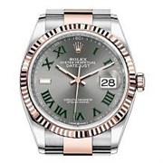 Rolex Datejust Lady Steel Rose Gold 36mm 126231-0030 12291