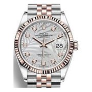 Rolex Datejust Lady Steel Rose Gold 36mm 126231-0037 12133