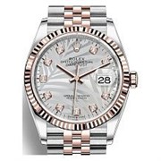 Rolex Datejust Lady Steel Rose Gold 36mm 126231-0037 12241
