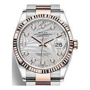 Rolex Datejust Lady Steel Rose Gold 36mm 126231-0038 11807